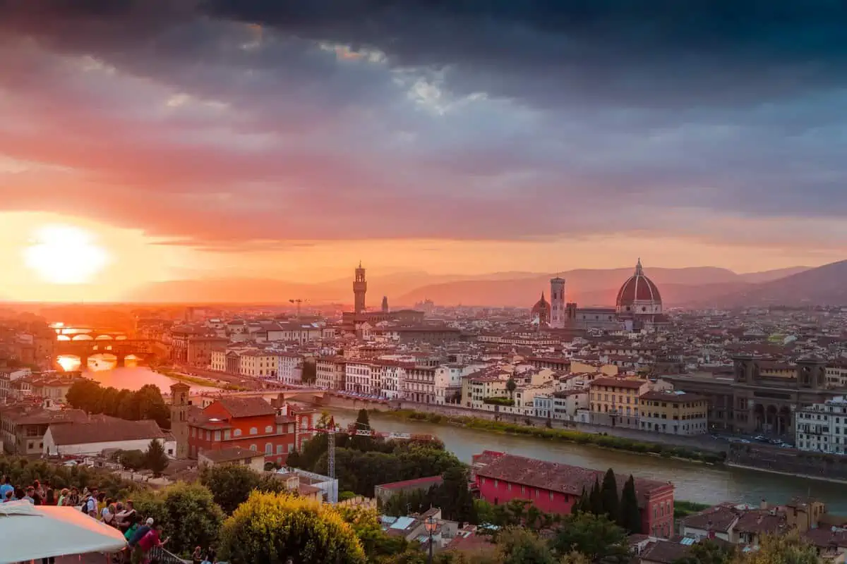 Florencie Itálie