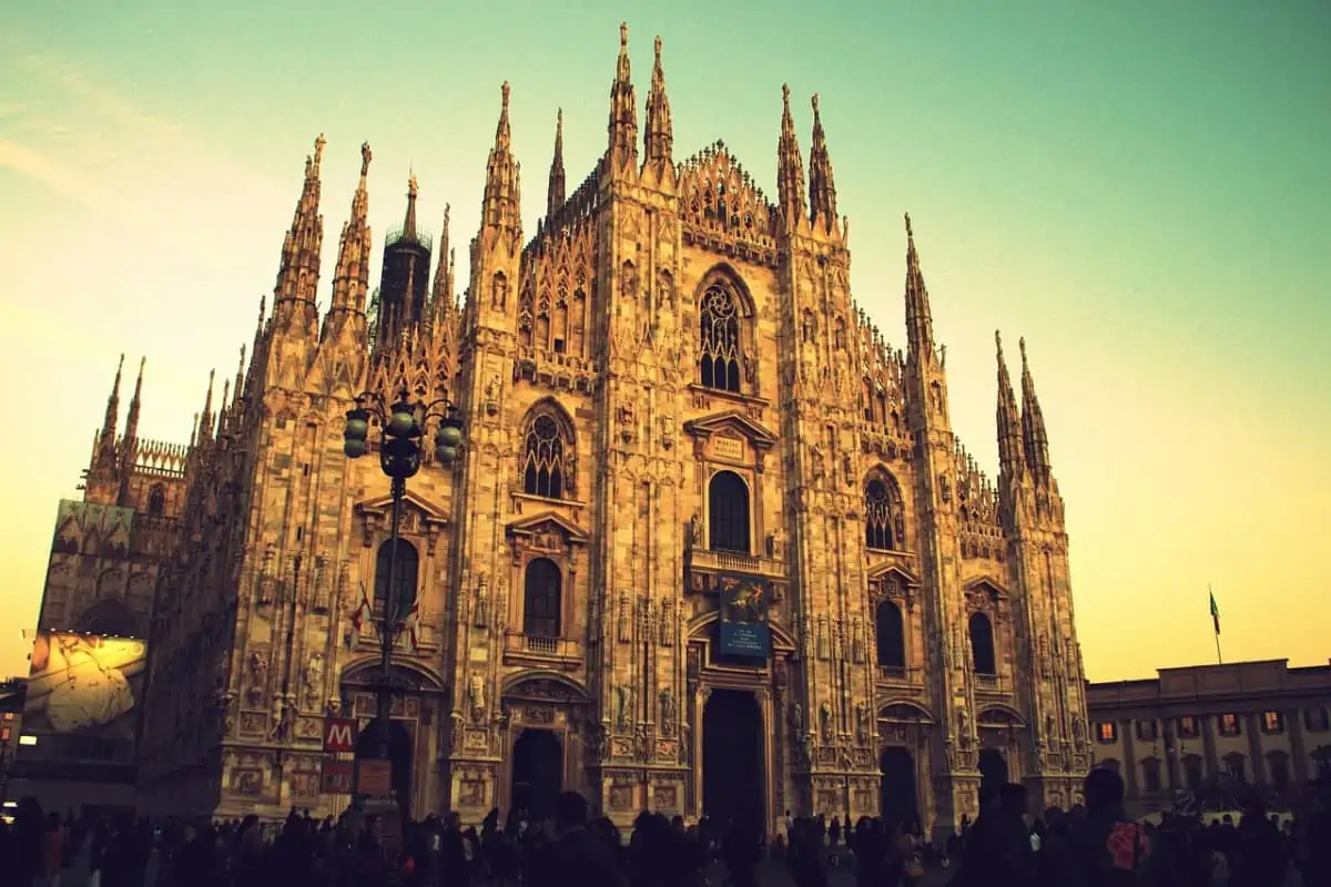 Der Dom in Mailand