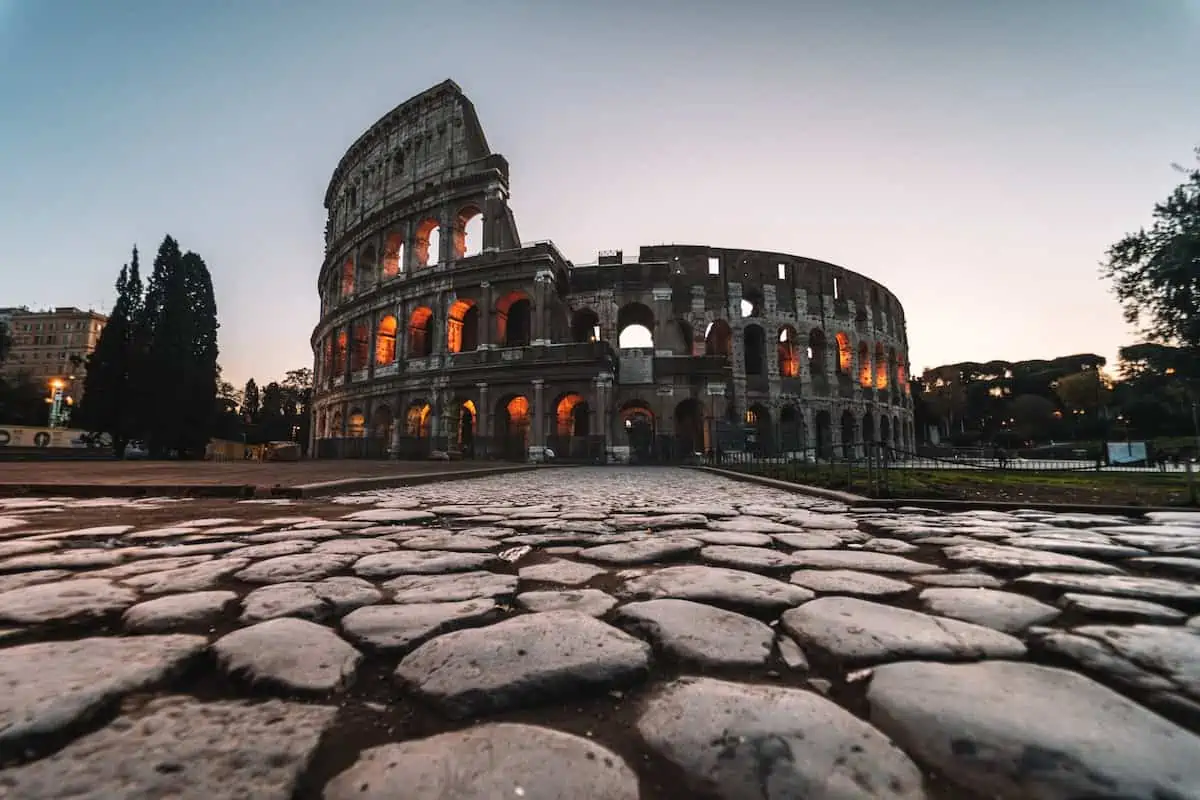 Colosseum Roomassa