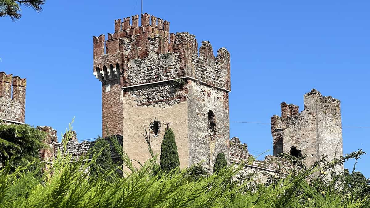 Lake Garda, Lazise, the Old Castle