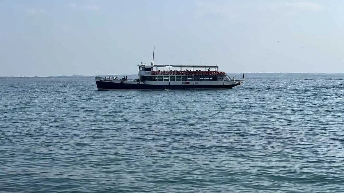 Λίμνη Garda, το Ferry Boat