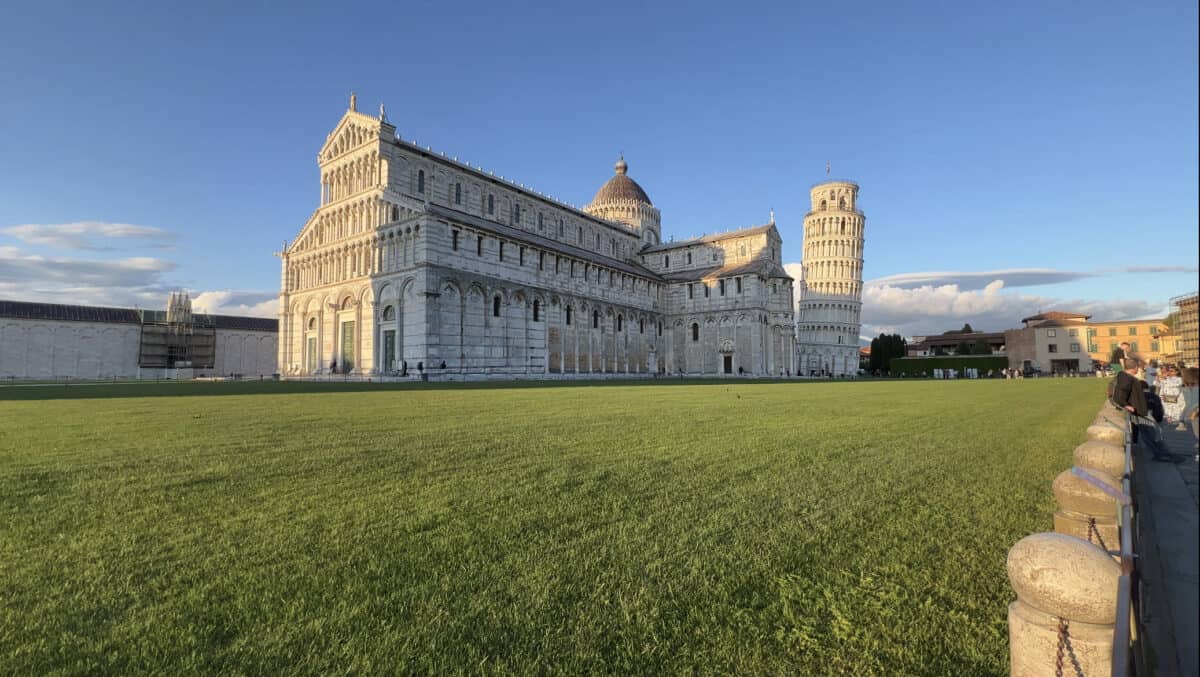 Pisa and the Leaning Tower
