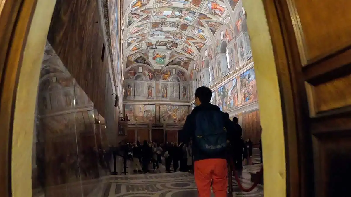如何游览梵蒂冈城