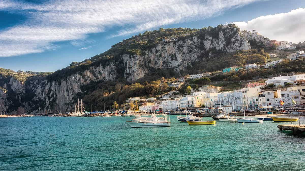 Kde se ubytovat v Capri Itálie