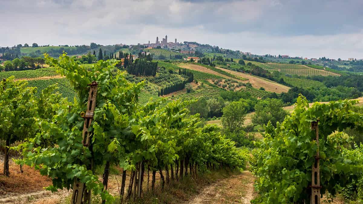 De bästa ställena att bo i Toscana, Italien