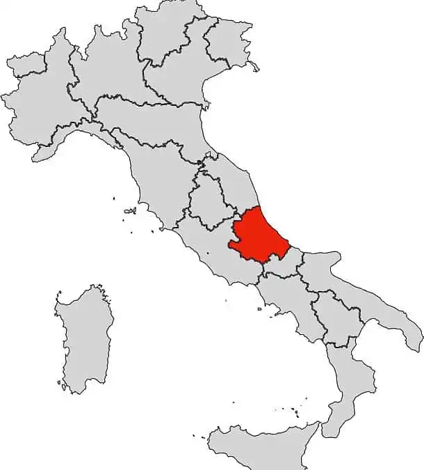 Abruzzo, Italien