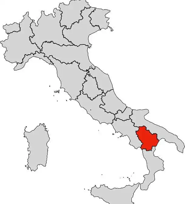 Basilicata, Itálie