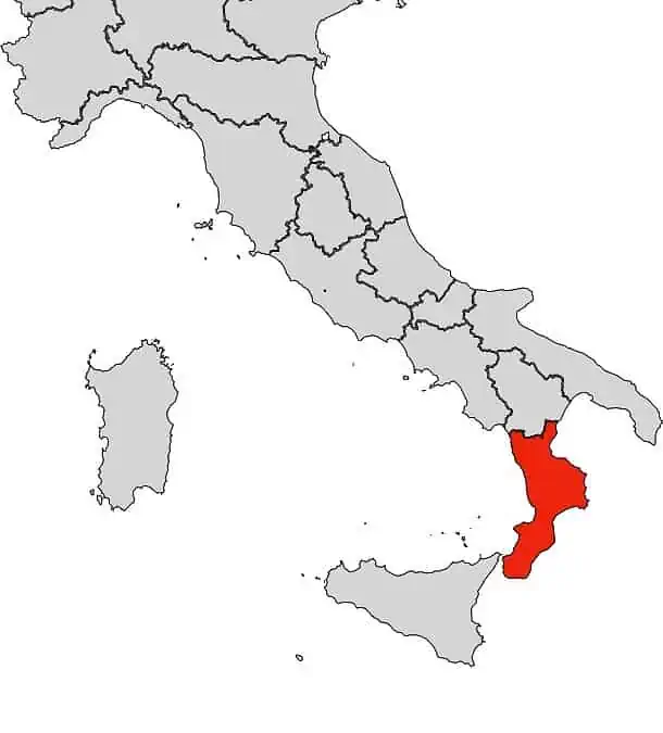 Calabrië, Italië