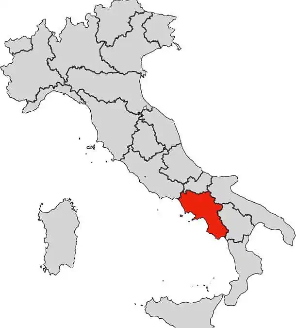 イタリア・カンパーニャ州