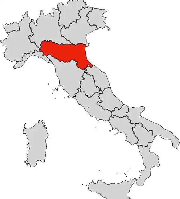 Emiglia-Romagna, Ιταλία