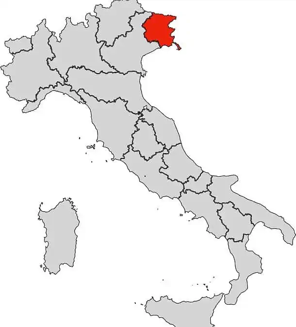 Friuli-Venezia Giulia, Itálie