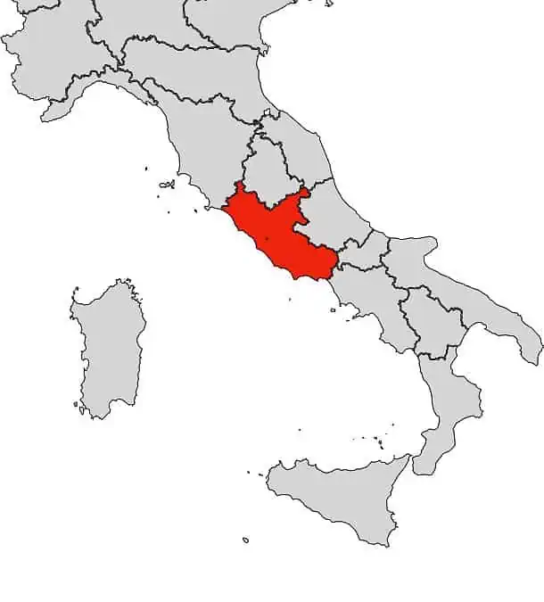 Lazio, Itálie