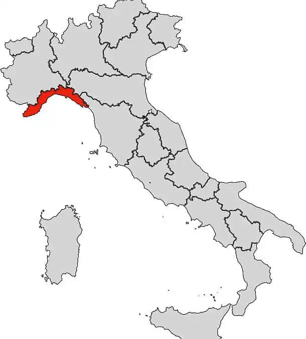 イタリア・リグーリア州