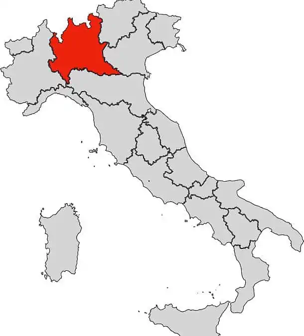 Lombardei, Italien