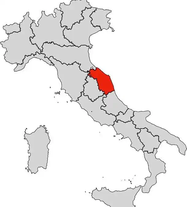 Marche, Ιταλία