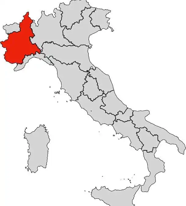 Piemont, Itálie