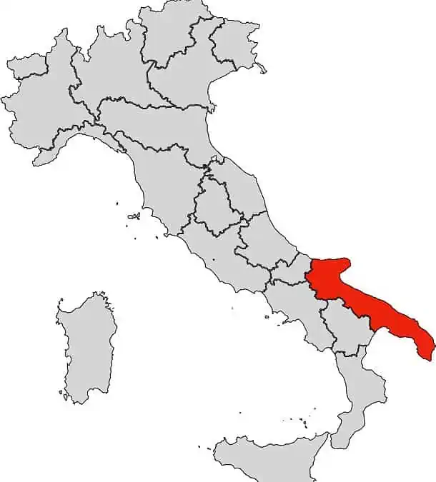 Puglia, Italië