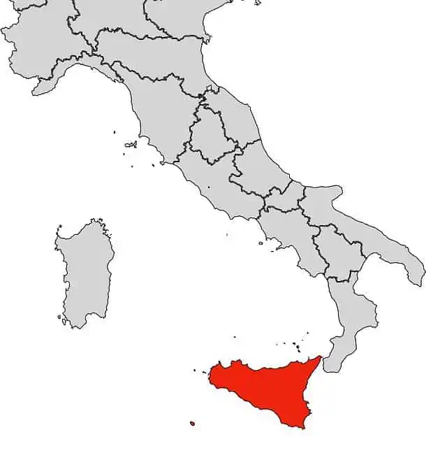 イタリア・シチリア島