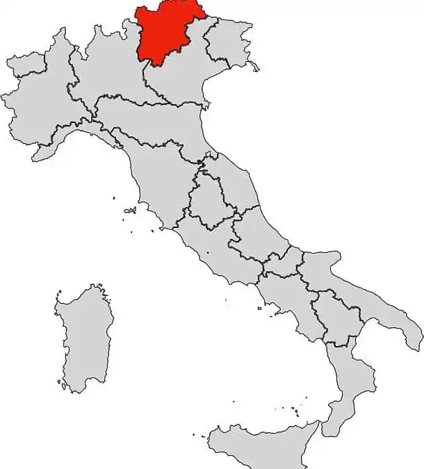 Trentino Alto Adige, Italië