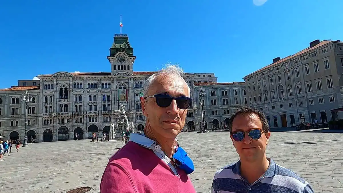 Trieste Piazza Unità D'Italia