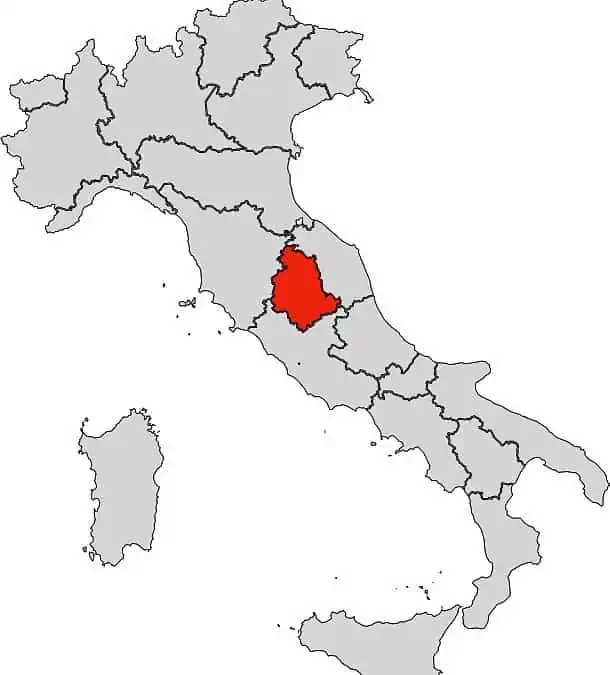 イタリア・ウンブリア州