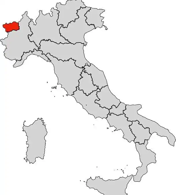 아오스타 밸리, 이탈리아