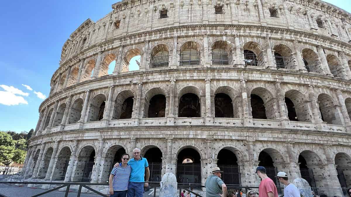 Řím Koloseum