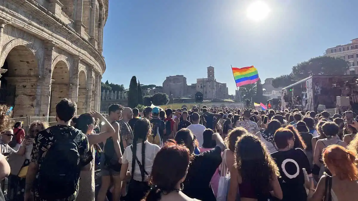 Gay Pride i Rom 2022