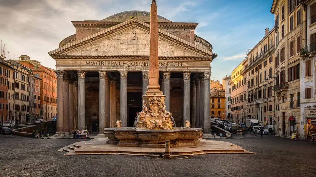 Rome het Pantheon