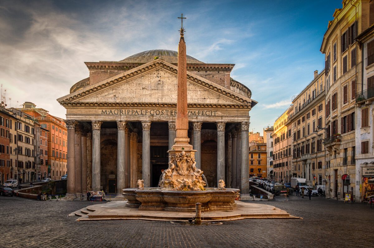 Rome the Pantheon