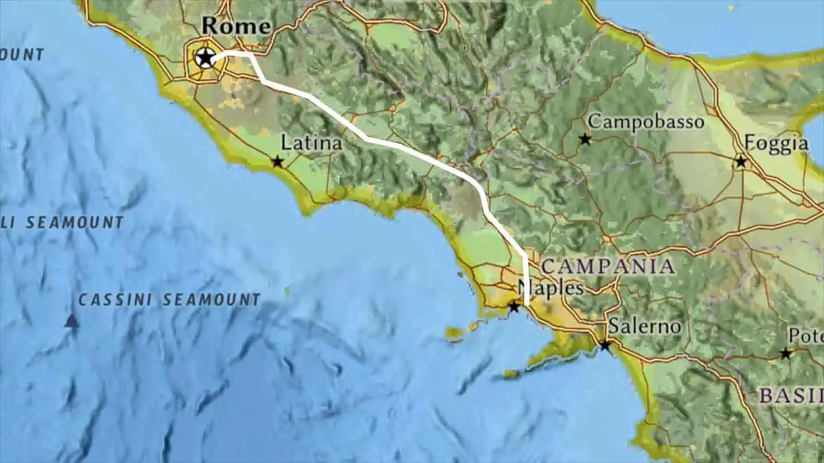 Това е най-добрият маршрут в Италия за първото ви пътуване 