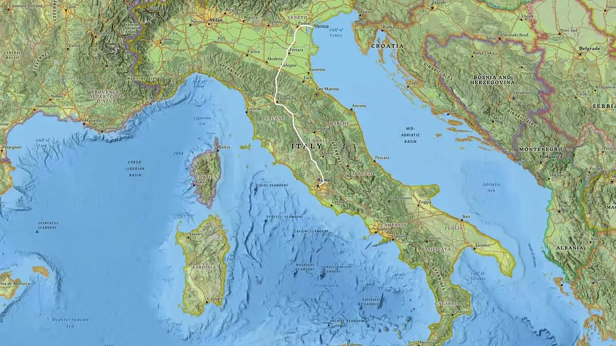 Das ist die beste Italien-Reiseroute für deine erste Reise 