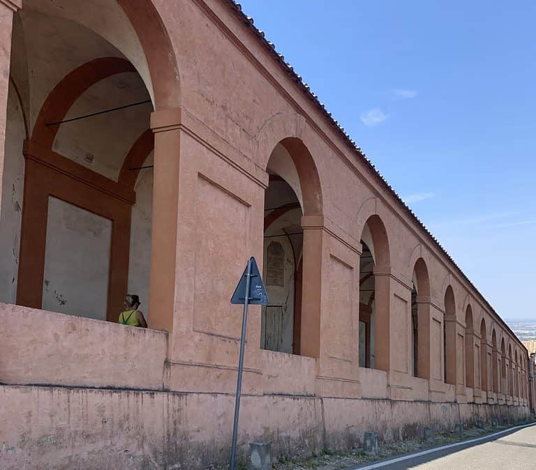 Bologna portico di San Luca