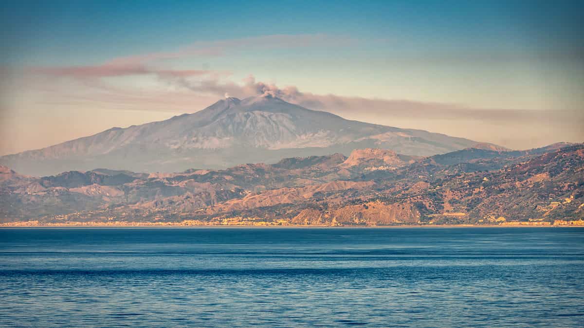 Mount Etna 