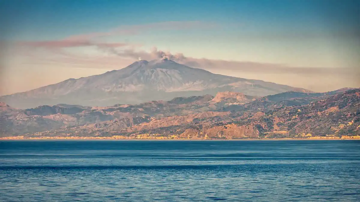 Гора Етна 