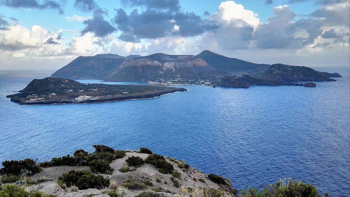 Vulcano Island Sicily