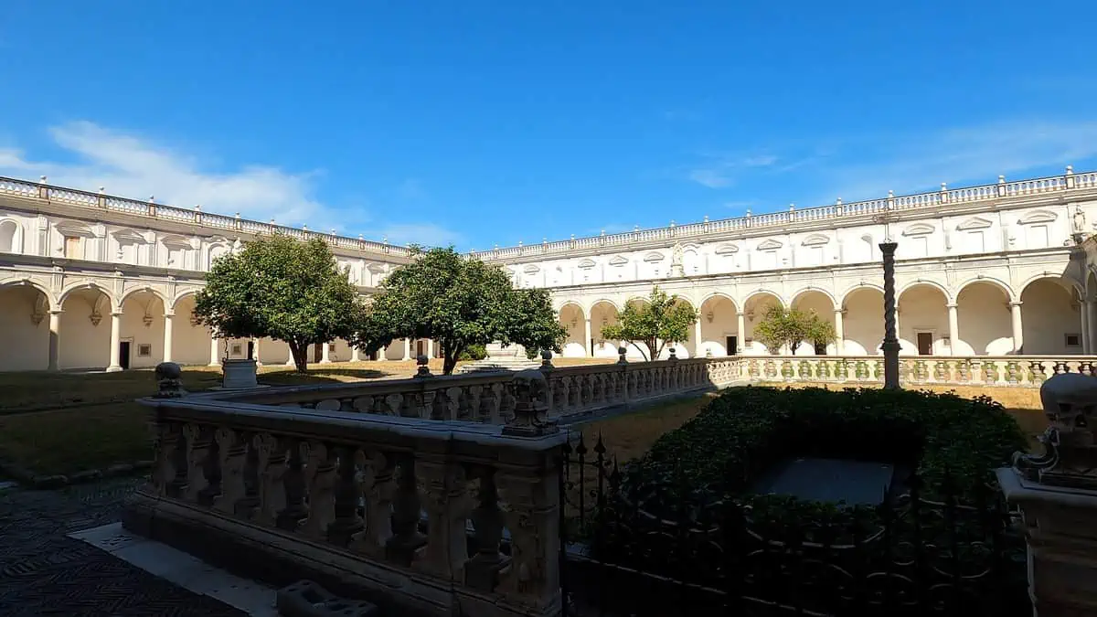 Neapol, Certosa di San Martino