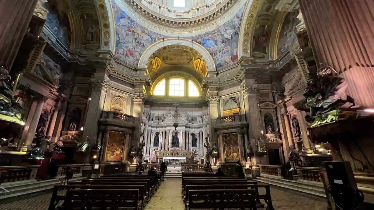 Katedrála v Neapoli