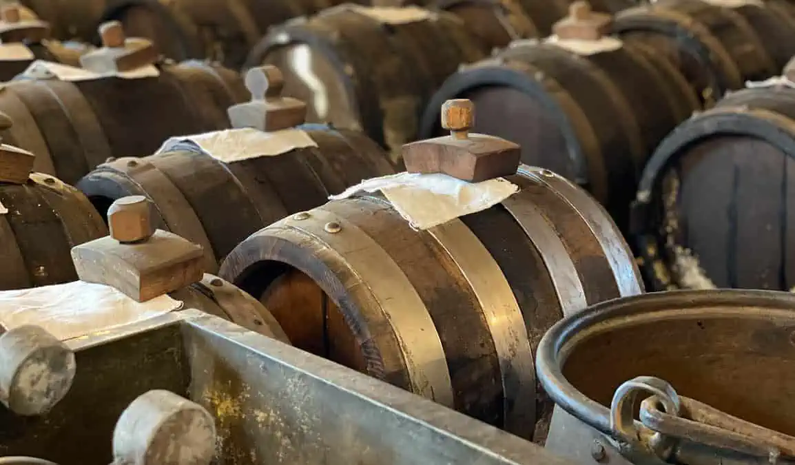 Fabrique de vinaigre balsamique à Modène