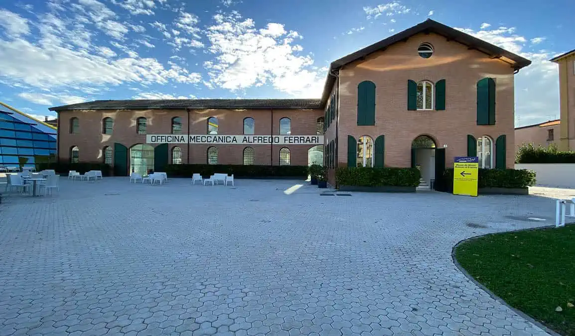 エンツォ・フェラーリの家