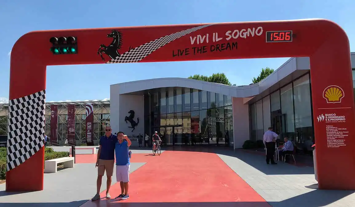 Muzeum Ferrari v Maranellu
