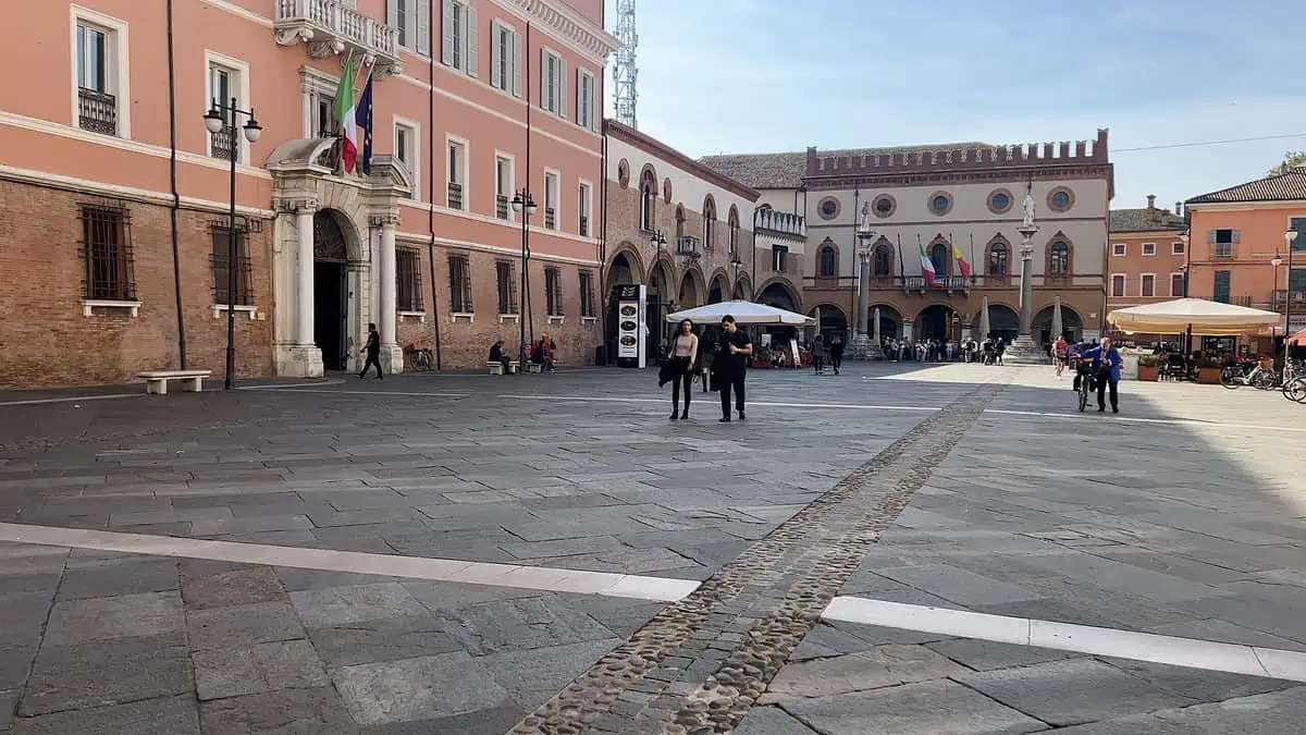 拉文纳人民广场（Piazza del Popolo）