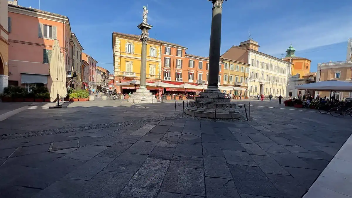 Piazza del Popolo v Ravenně