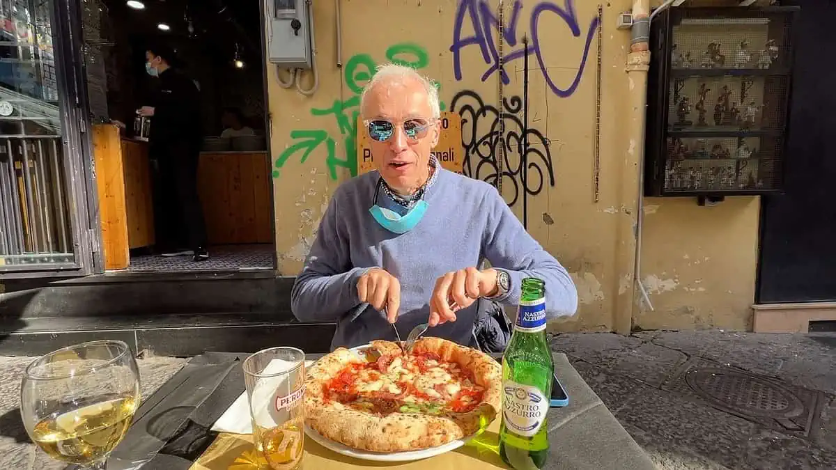 나폴리의 피자