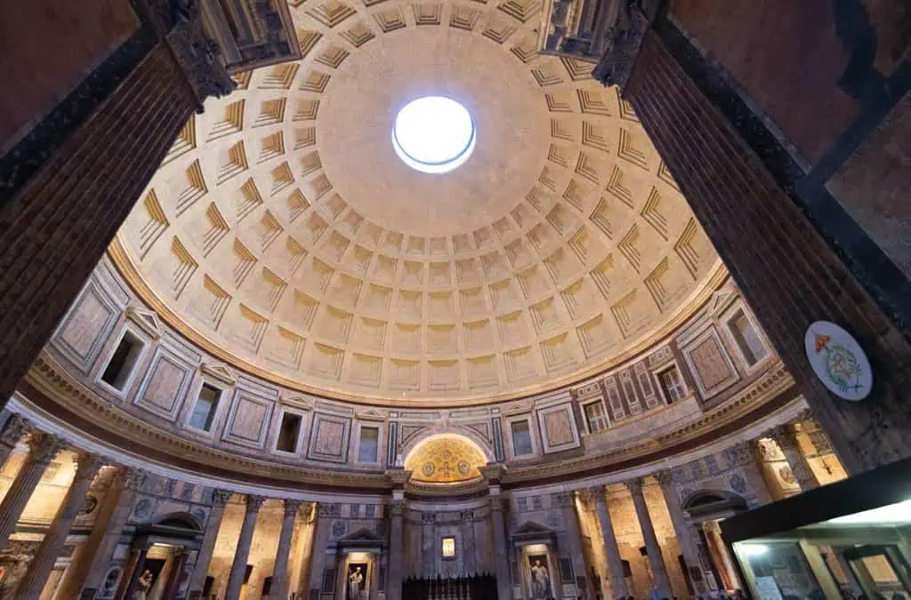 Le dôme du Panthéon