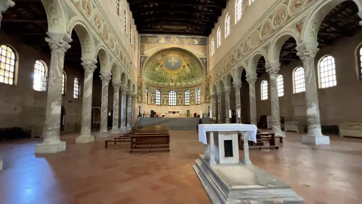 Ravenna Sant'Apollinare i Classe