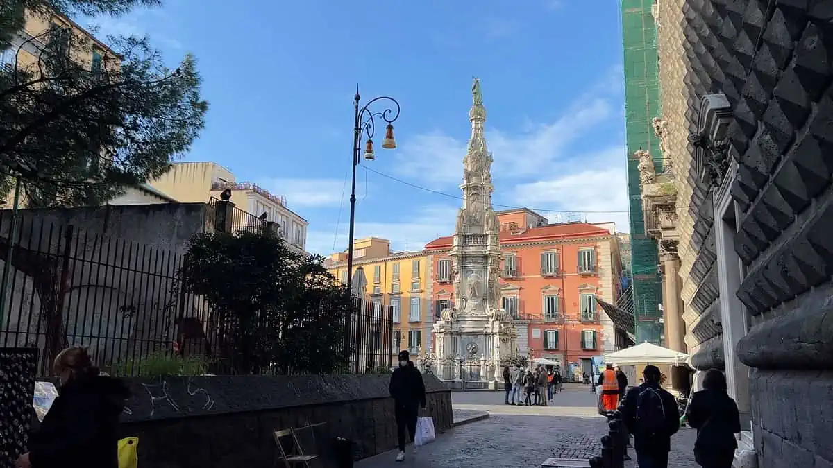 Napoli historisches Stadtzentrum