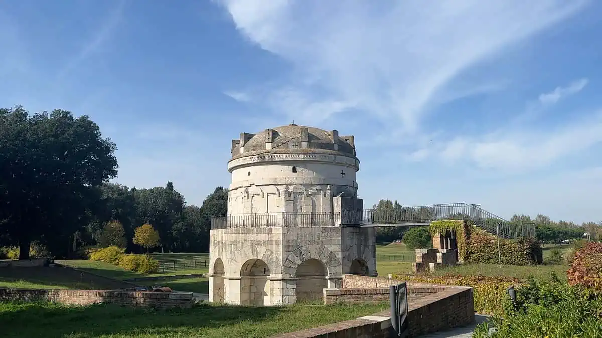 Ravenna Mausoleum van Theodorik de Grote