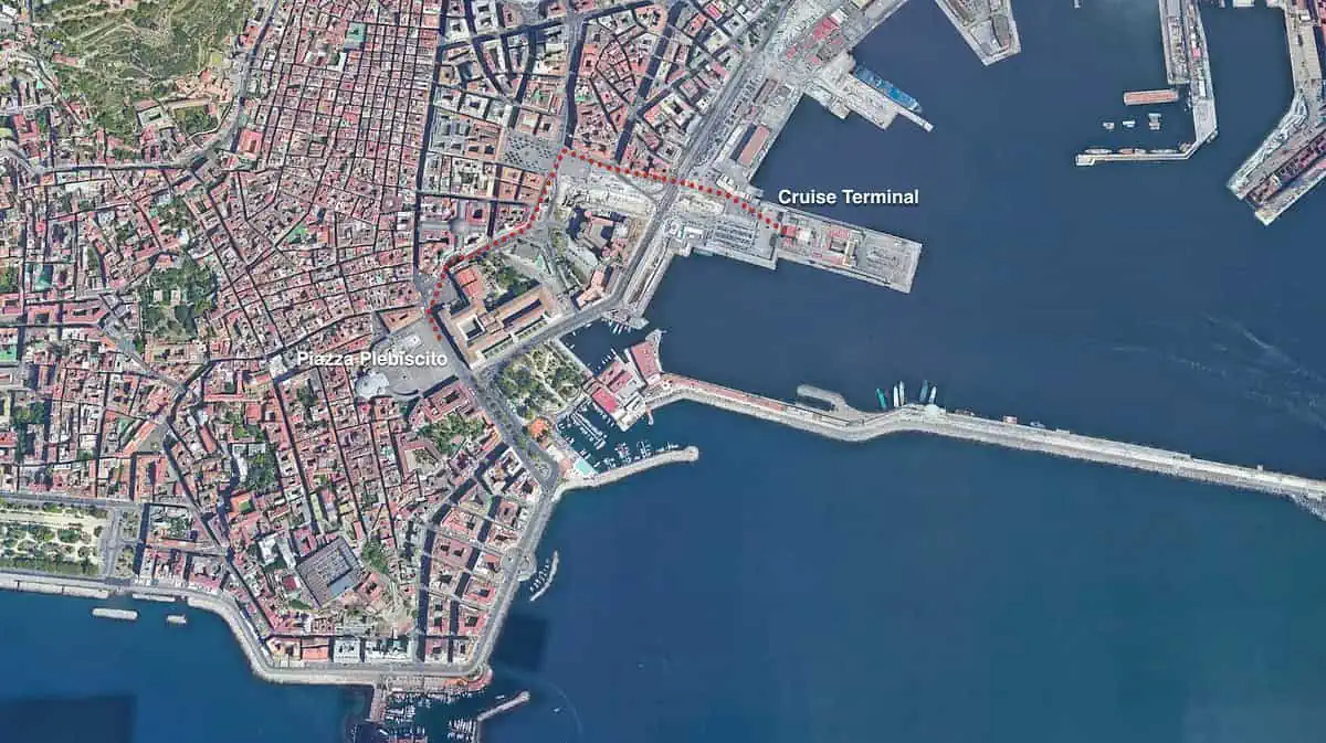 Havnen i Napoli