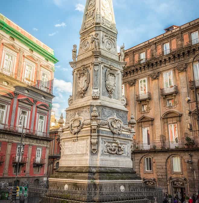 Nápoles Centro Histórico
